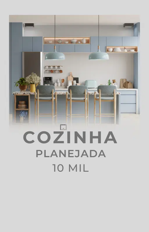 Pacote cozinha planejada 10k
