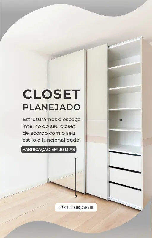 35 Projetos-  Closets Planejados