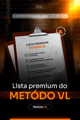 USE A LISTA COM + DE 800 LEILÕES SECRETOS - CARROS PELA METADE DO PREÇO