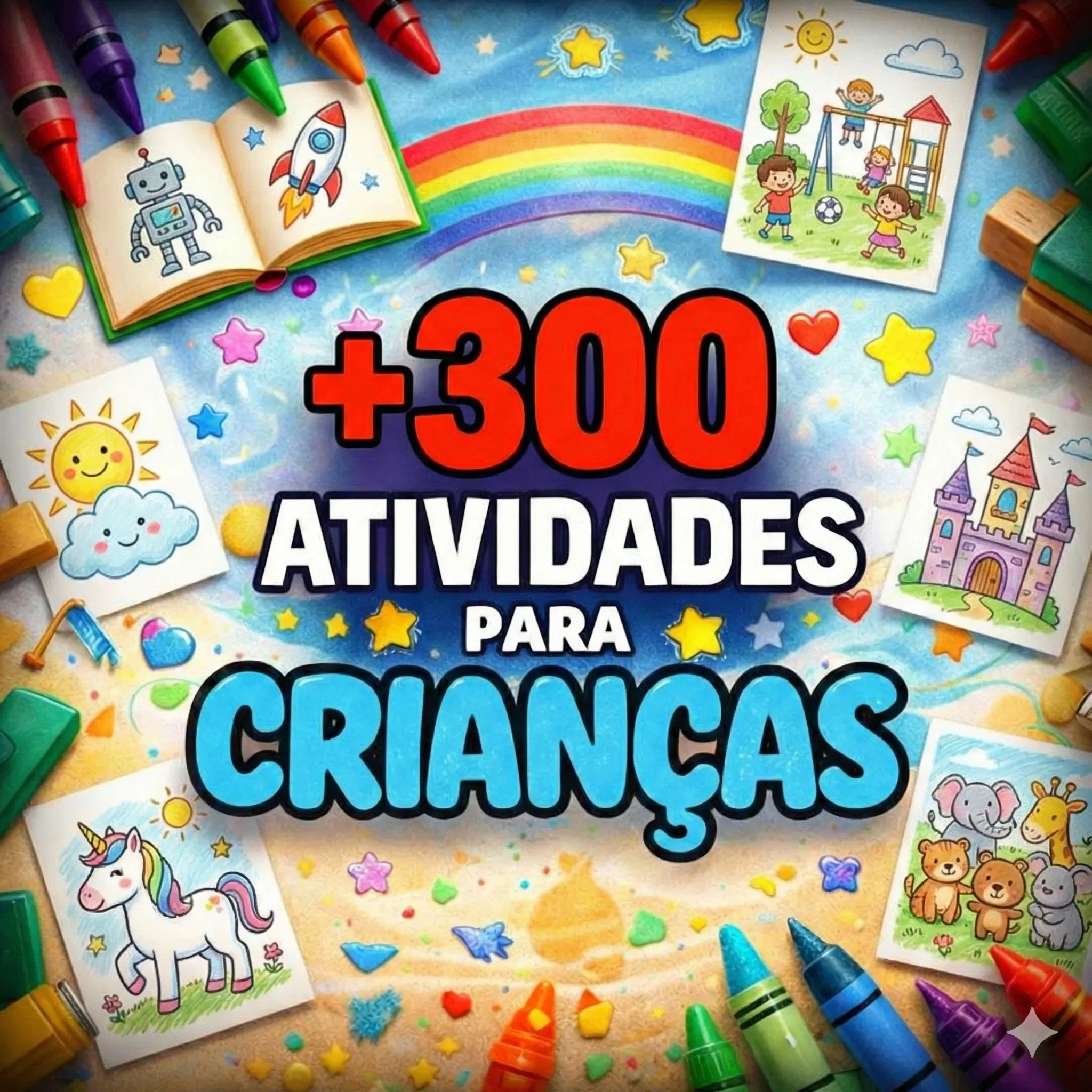 300 Atividades para Crianças