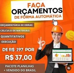 planilhas automáticas