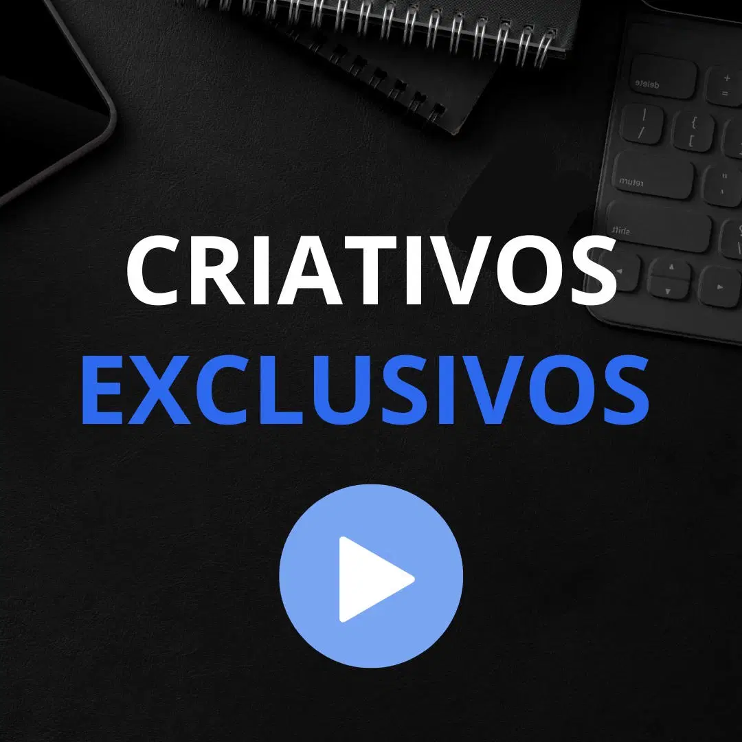 Criativos Anônimos pra viralizar e vender no automático