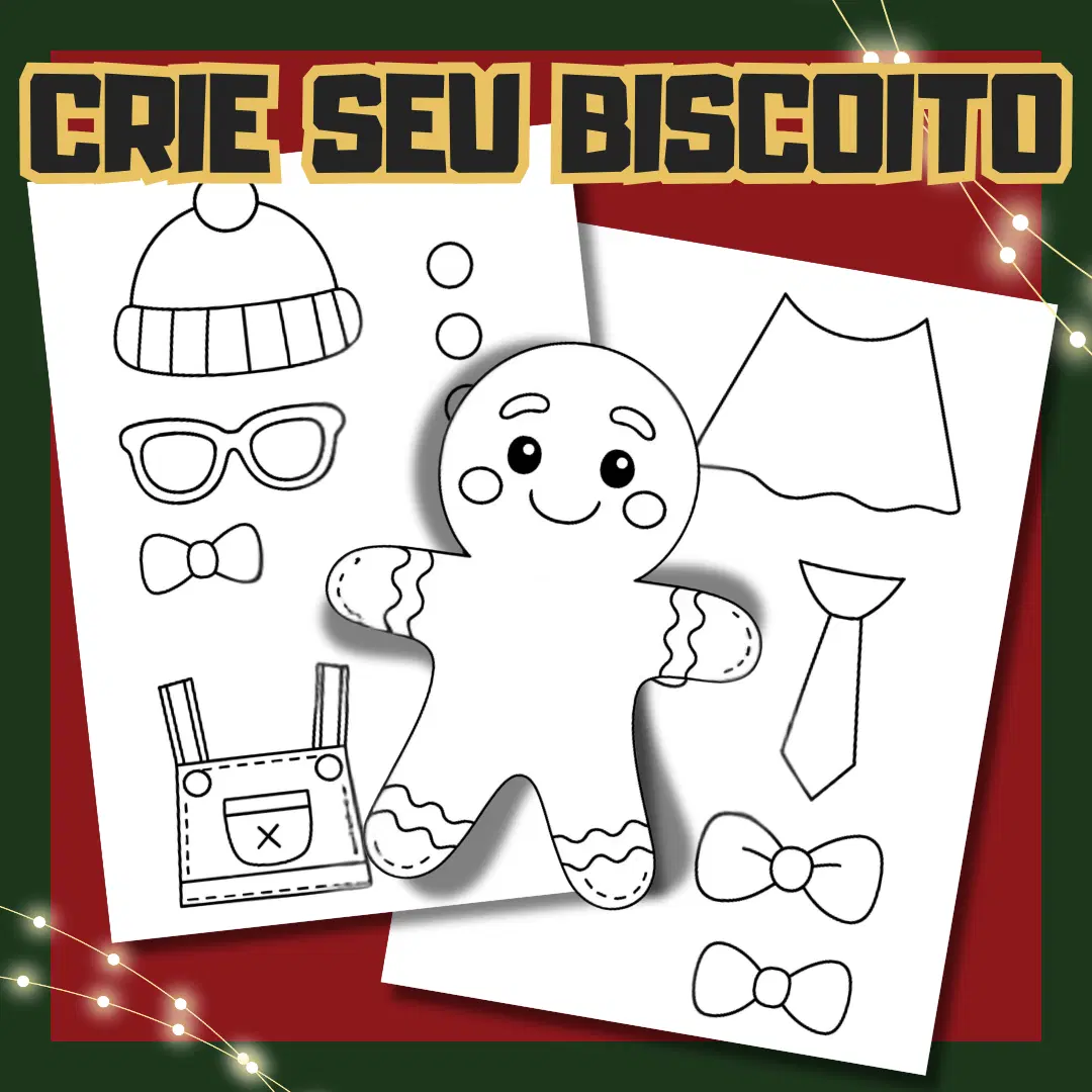 Crie Seu Biscoito