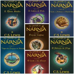 Coleção As  Crônicas de Narnia