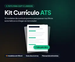 Kit Currículo ATS