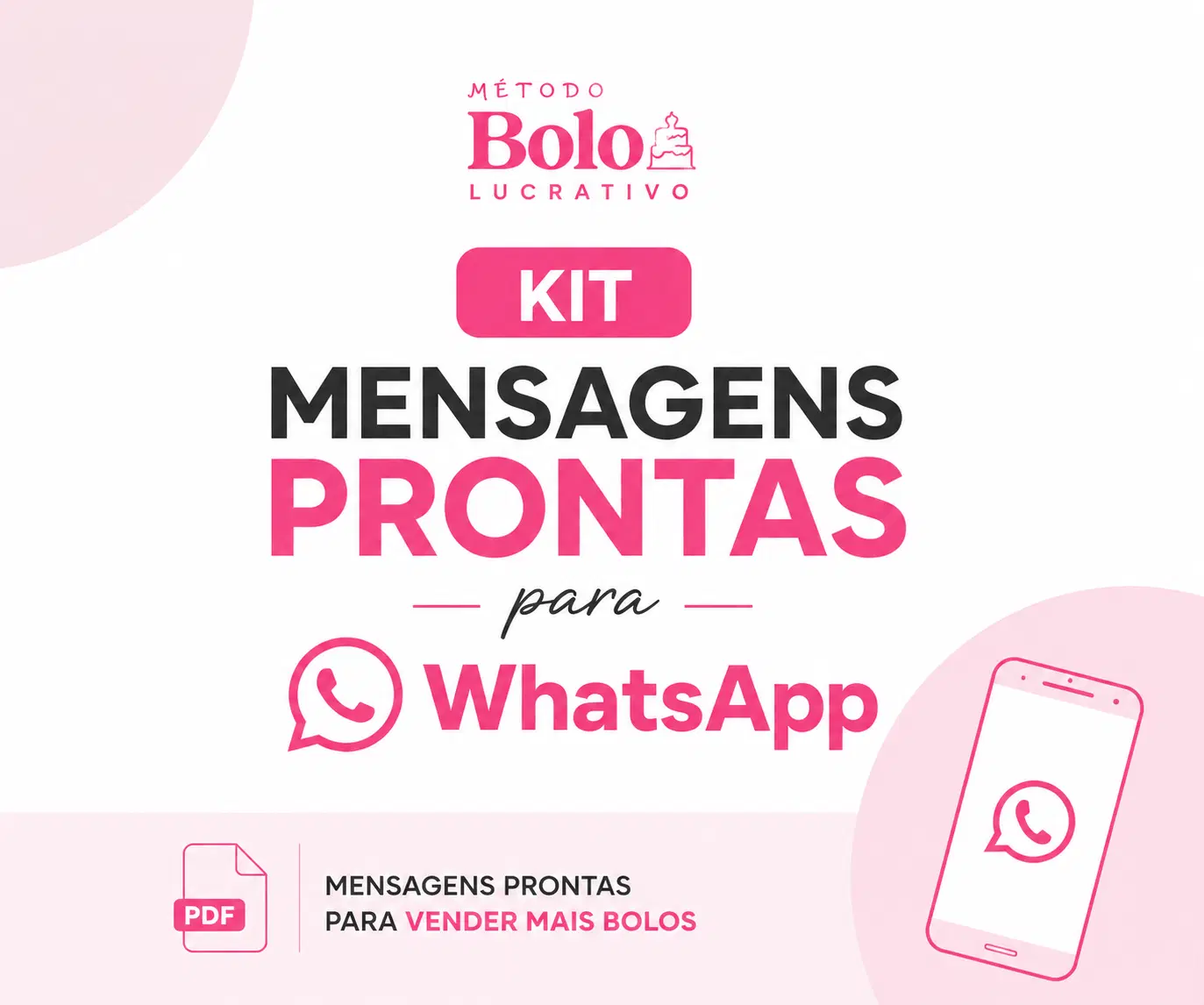 Kit - Mensagens prontas para WhatsApp