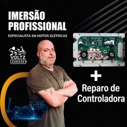 Imersão Profissional - Especialista em Motos Elétricas + Reparo de Controladoras
