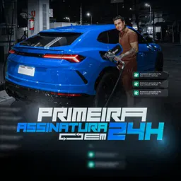 Primeira Assinatura em 24H | teste