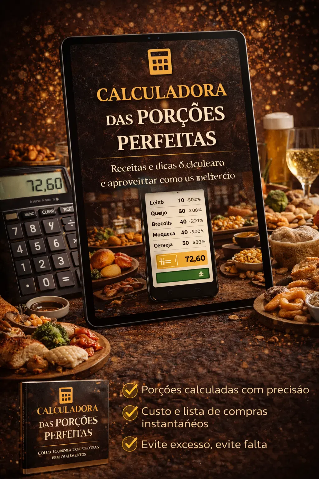 Calculadora das Porções Perfeitas