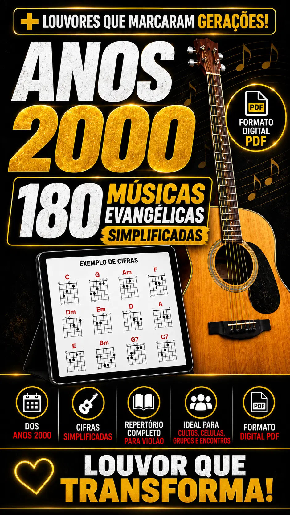 188 Músicas Evangélicas dos Anos 2000