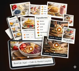 200 Receitas de café da manhã de nutri