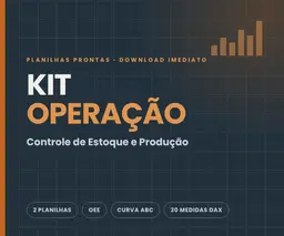 Kit Operação - Controle de Estoque e Produção