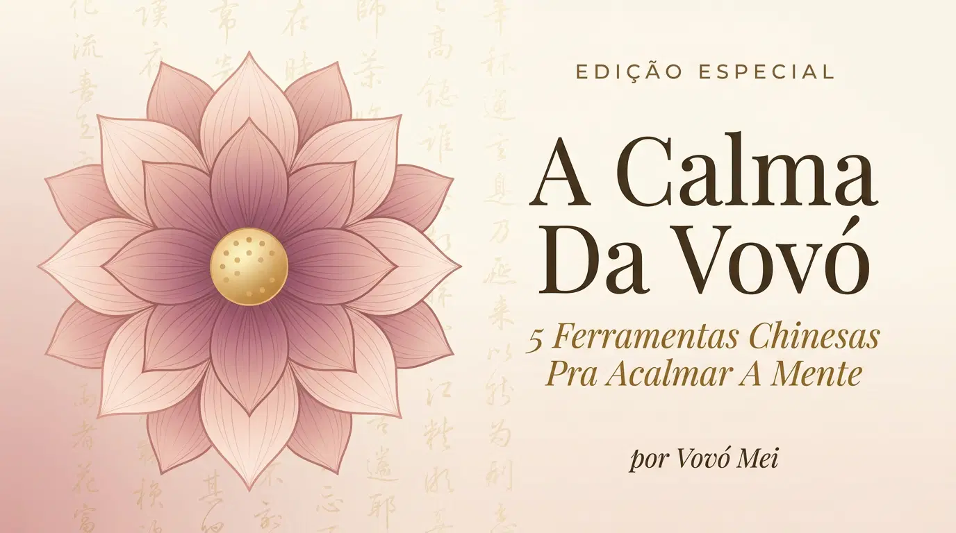 5 Técnicas Chinesas Pra Calar A Mente Acelerada (3 min cada)