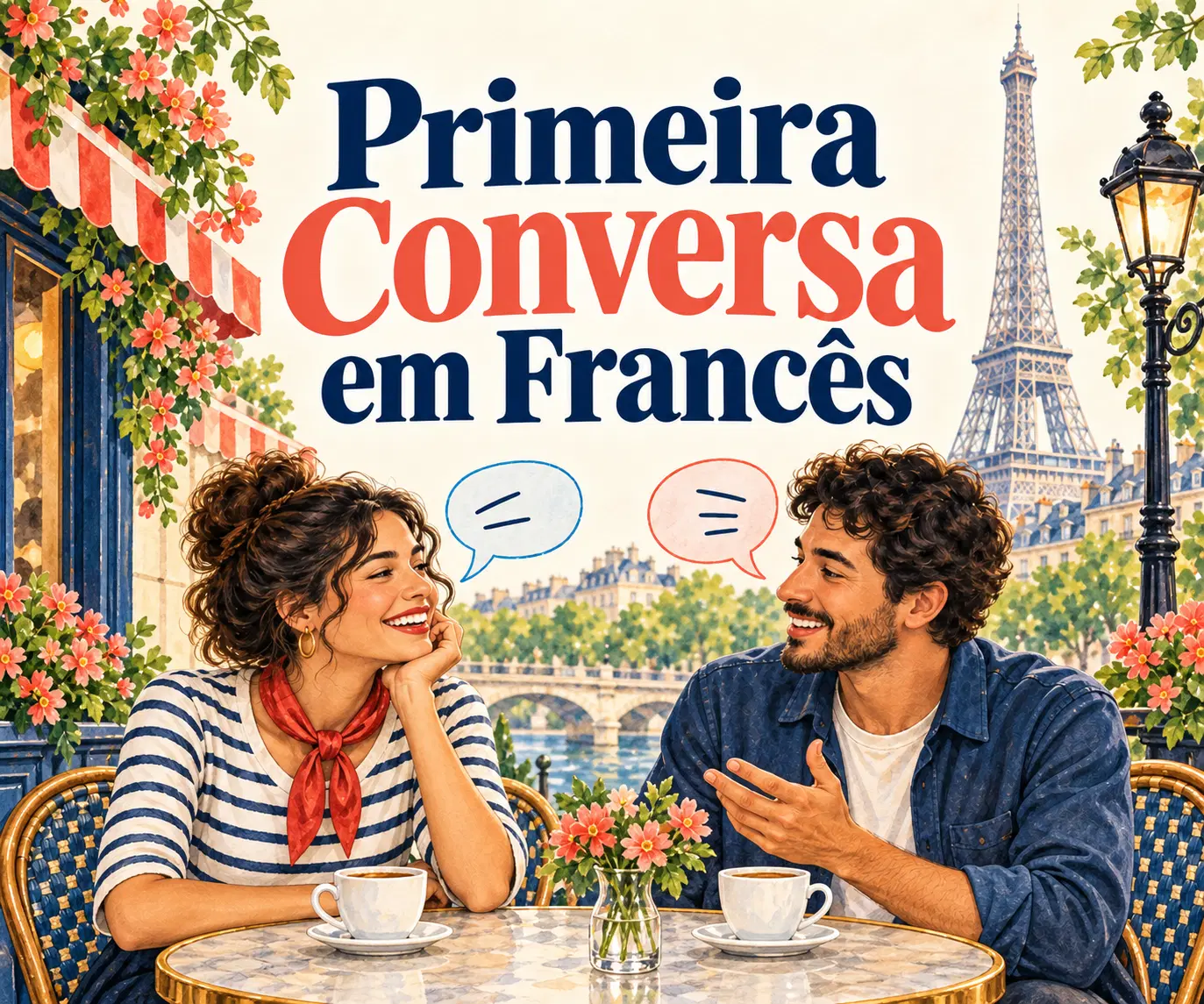 Primeira Conversa em Francês