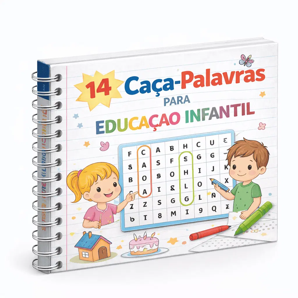 14 Caça-Palavras para Educação Infantil
