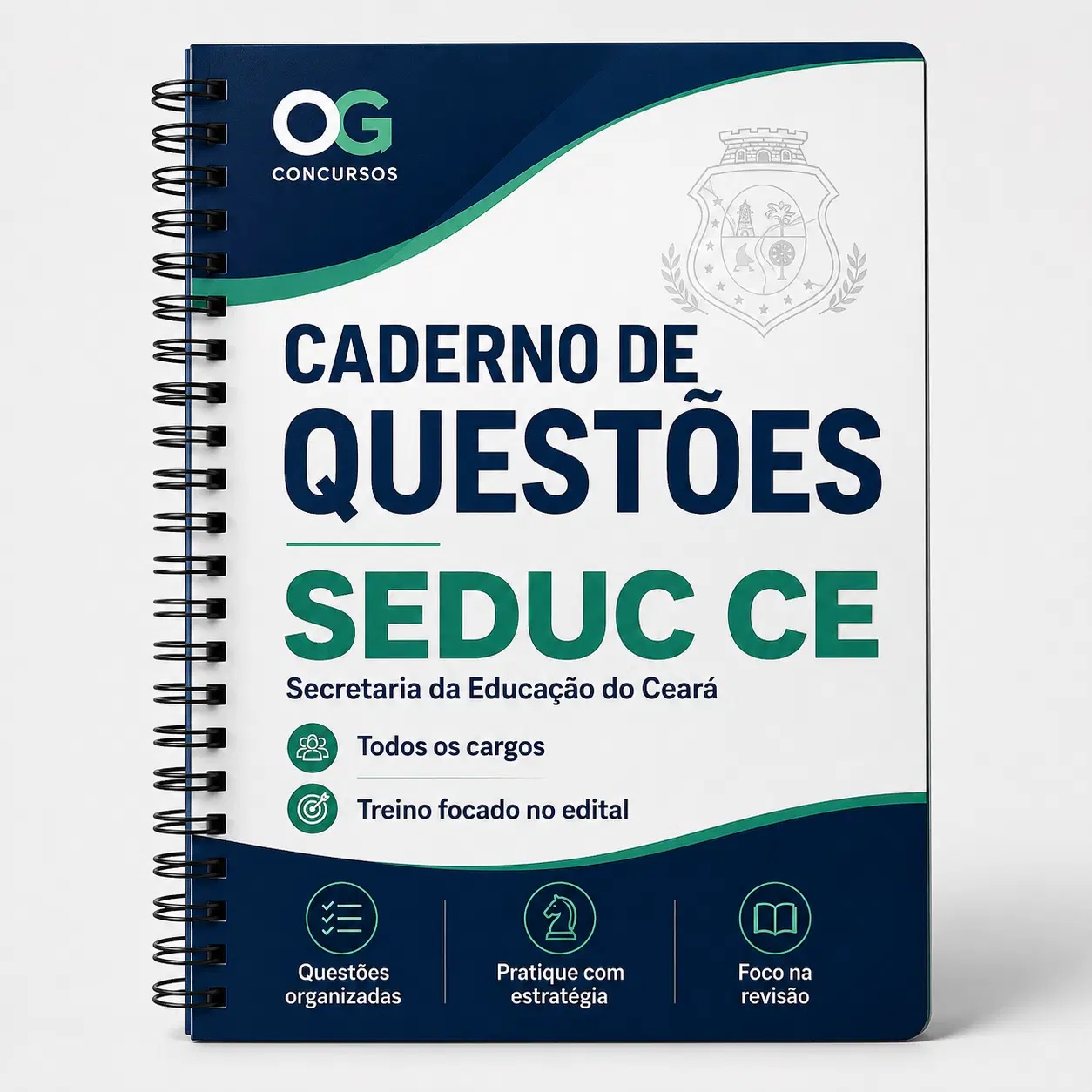 Caderno de Questões SEDUC CE (Questões da Banca + Bônus Específico )
