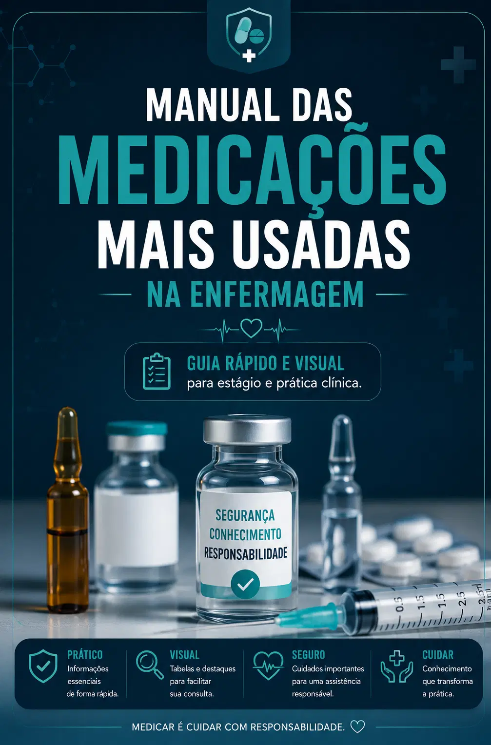 Manual das Medicações Mais Usadas na Enfermagem