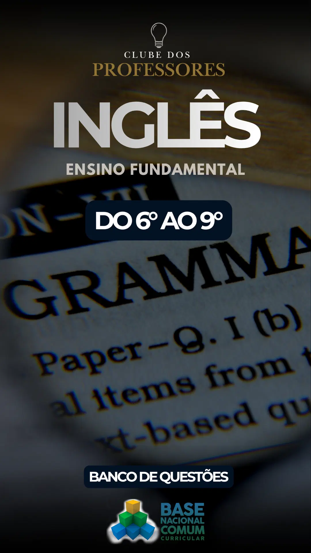 Kit Avaliação - Banco de Questões PRO -  Inglês - F2