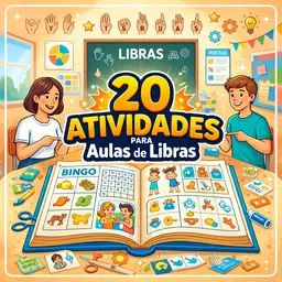 20 Atividades para aulas de Libras