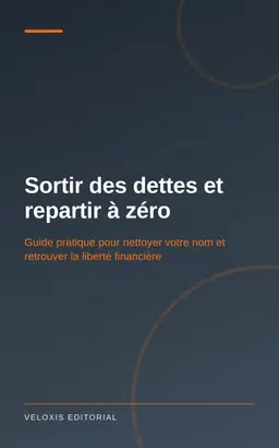 Sortir des dettes et repartir à zéro
