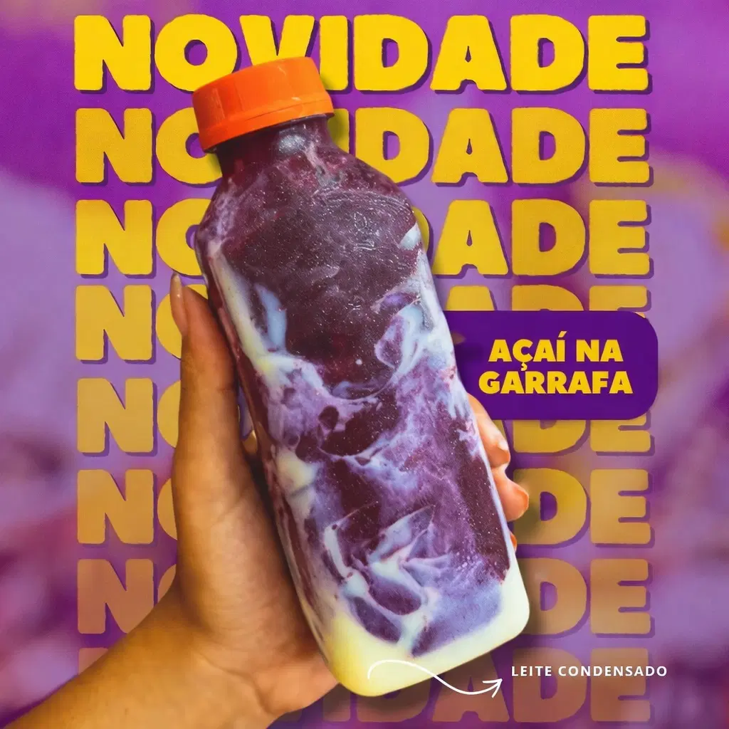 AÇAI NA GARRAFA MÉTODO LUCRATIVO