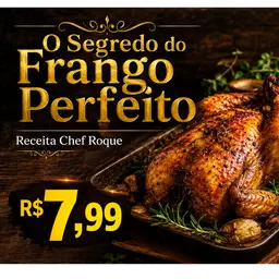 O Segredo do Frango Perfeito — Receita Chef Roque