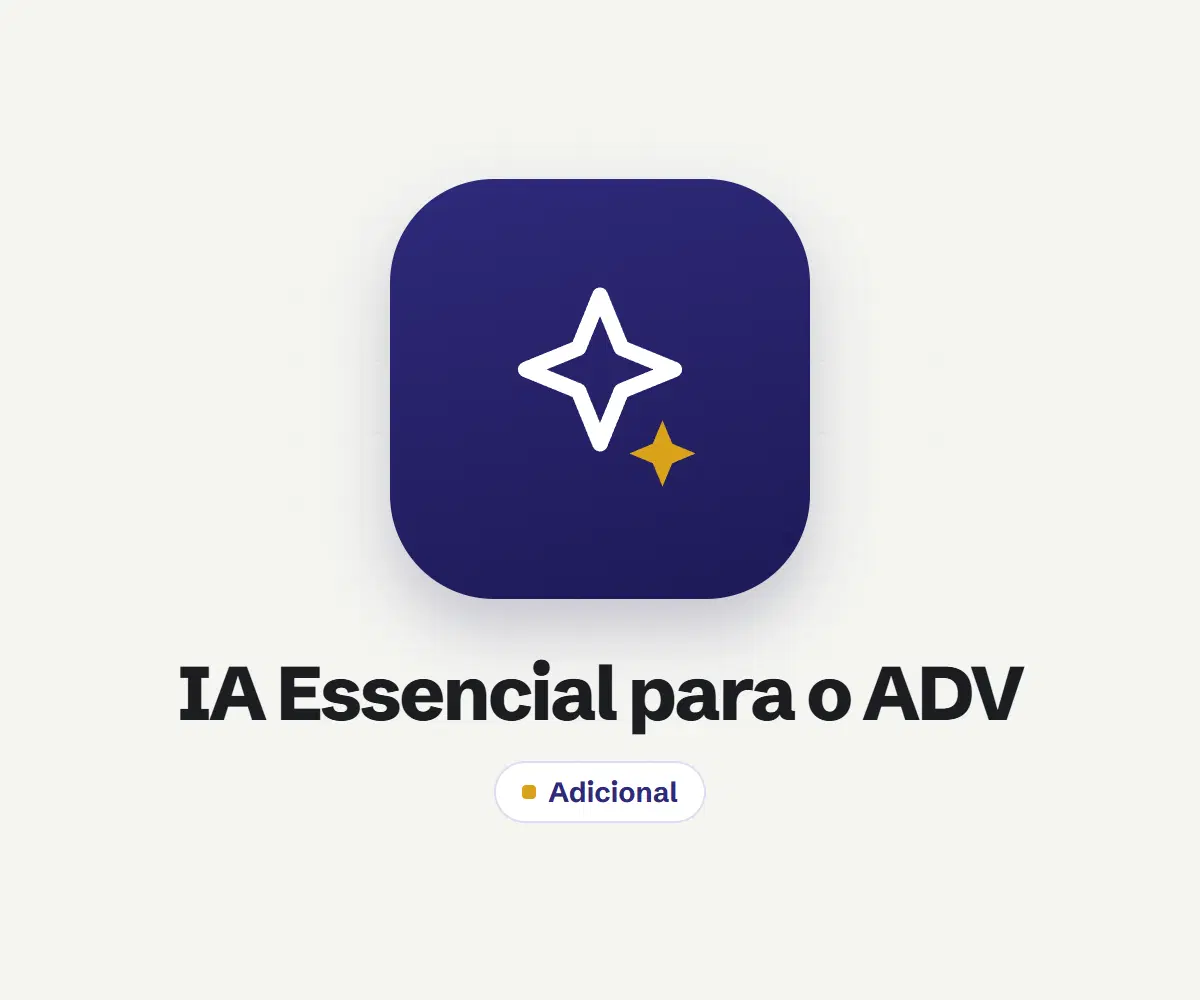 IA Essencial para o ADV