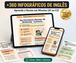+360 Infográficos de Inglês