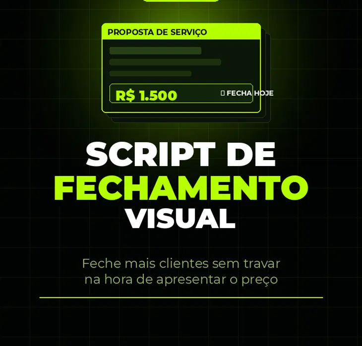 Script de Fechamento Visual