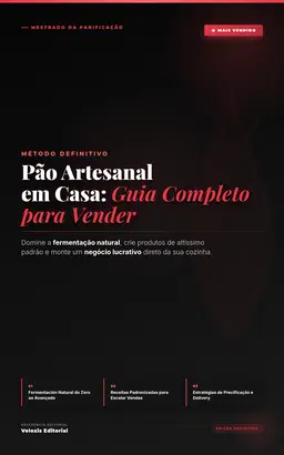 Pão Artesanal em Casa: Guia Completo para Vender