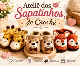 Ateliê dos Sapatinhos de Crochê