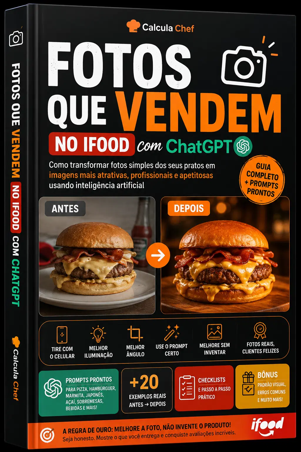 📸 Fotos que Vendem: Melhore seu Cardápio com ChatGPT