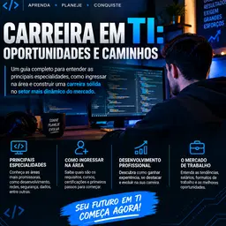 Carreira em TI: Oportunidades e Caminhos.