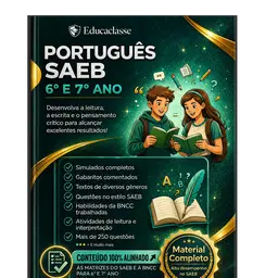 PORTUGUÊS SAEB 6 e 7 ANO