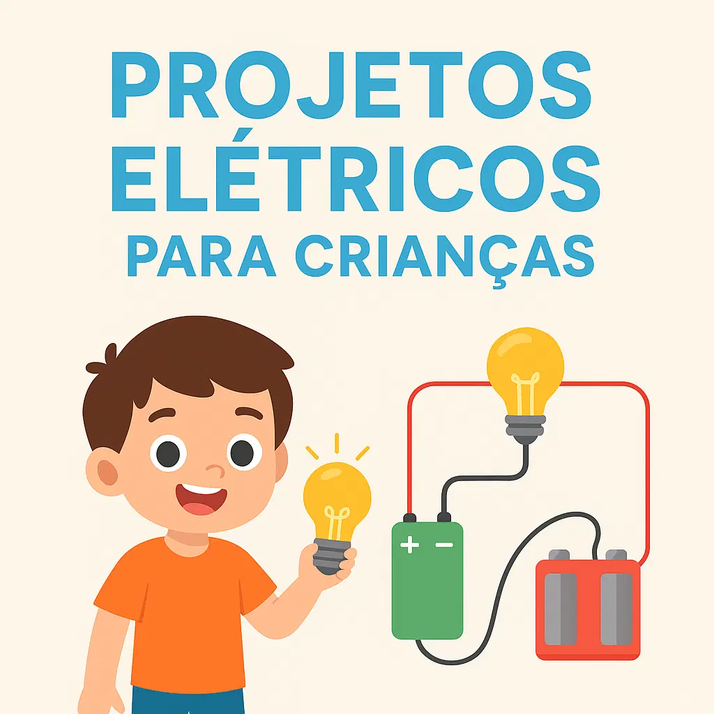 Projetos Elétricos para crianças