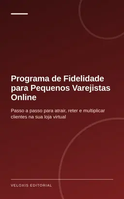 Programa de Fidelidade para Pequenos Varejistas Online