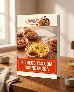 90 Receitas com Carne Moida - Canal Sabor de Infância_Receitas