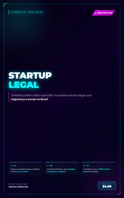 Startup Legal: O Guia para Empreendedores Tech