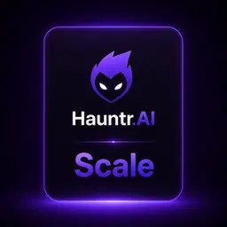 Hauntr.AI - Plano Scale