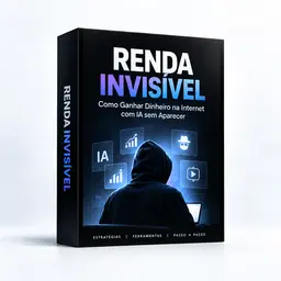 Renda Invisível -  Como ganhar dinheiro na internet fácil usando IA