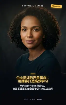 企业培训的声音革命：用播客打造高效学习