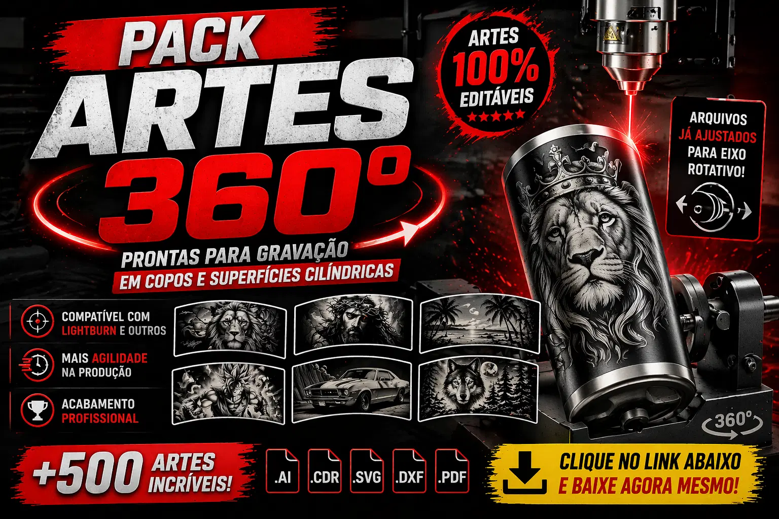 QUERO PACK DE VETORES