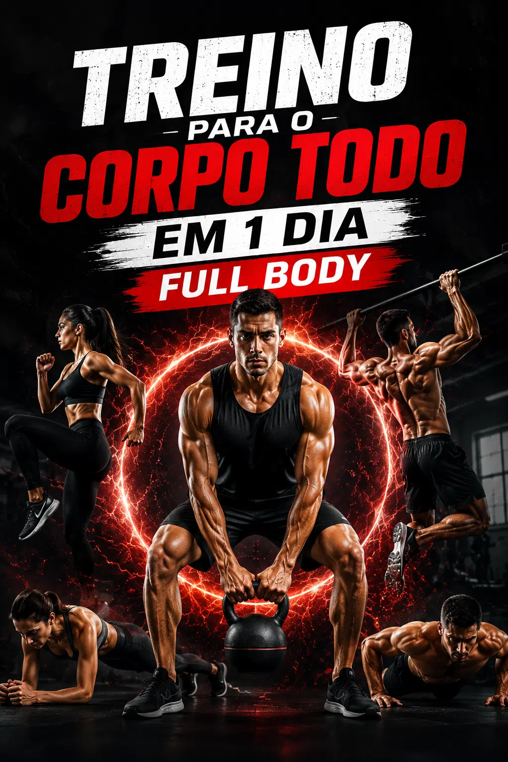 Full Body Express — Treino Completo em 1 Dia