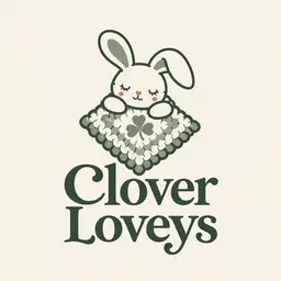 Clover Bunny Lovey - Crochet Pattern & Gift Kit