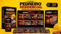 Curso Pedreiro residencial - Completo