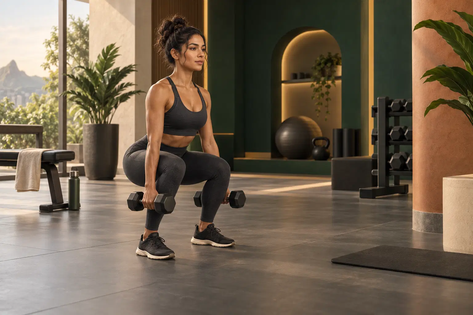 Treino para preservar massa magra