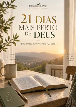 21 DIAS MAIS PERTO DE DEUS