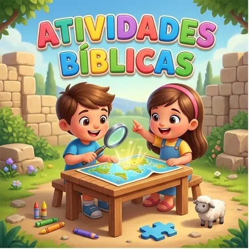 ATIVIDADES BIBLICAS
