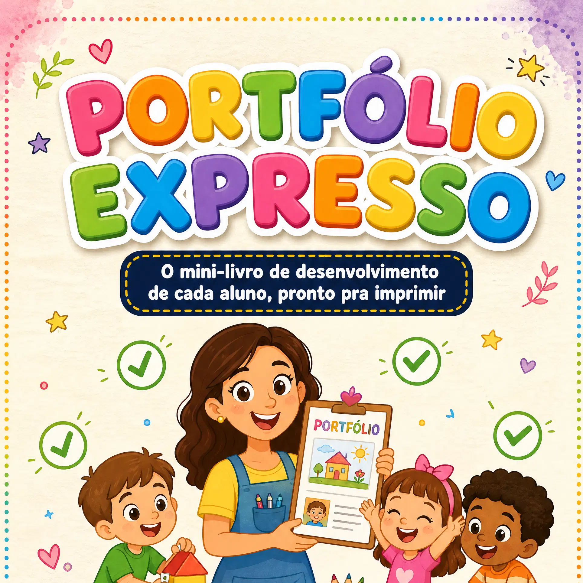 Ficha de Desenvolvimento BNCC Infantil