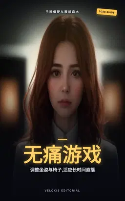 游戏与直播人体工学：告别长寿局酸痛与劳损